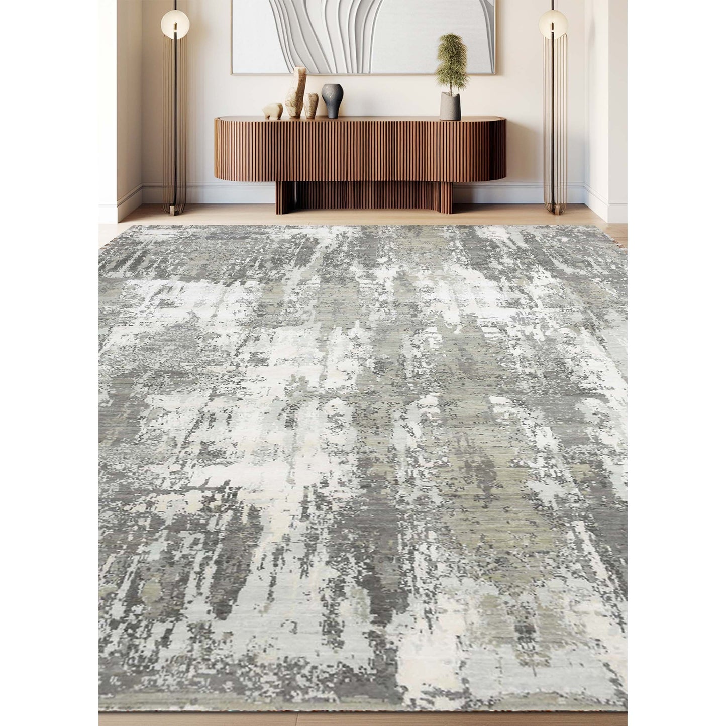 CANTERBURY SILK JJS38 SILVER