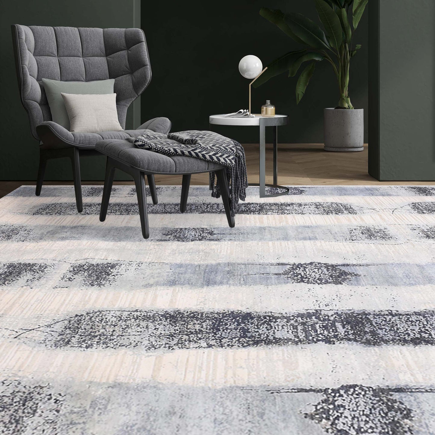 CANTERBURY SILK JM142 GREY