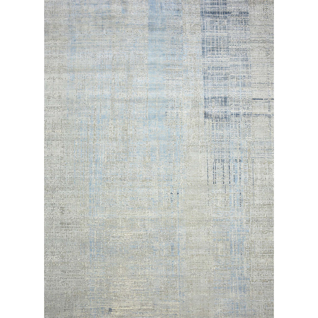 CANTERBURY SILK JM165 SILVER / LIGHT BLUE