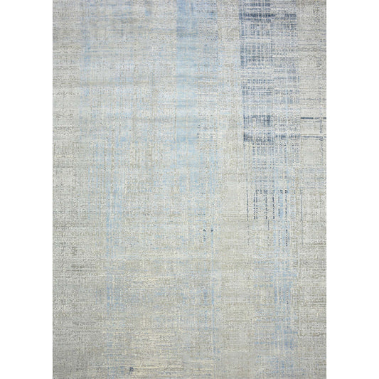 CANTERBURY SILK JM165 SILVER / LIGHT BLUE