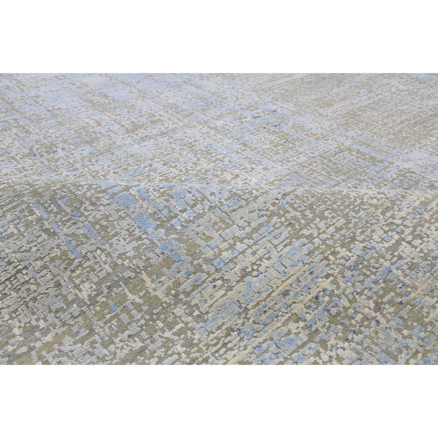 CANTERBURY SILK JM165 SILVER / LIGHT BLUE