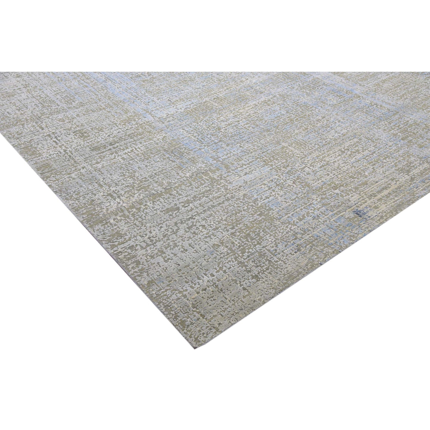 CANTERBURY SILK JM165 SILVER / LIGHT BLUE