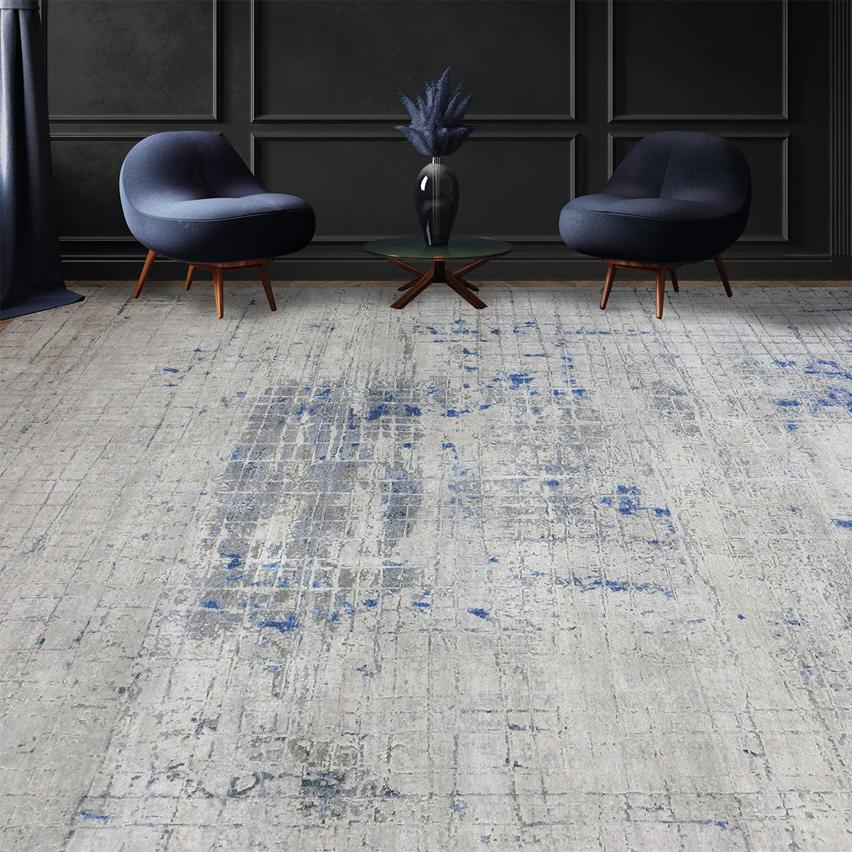 CANTERBURY SILK JM179 GREY
