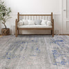 CANTERBURY SILK JM179 GREY / BLUE