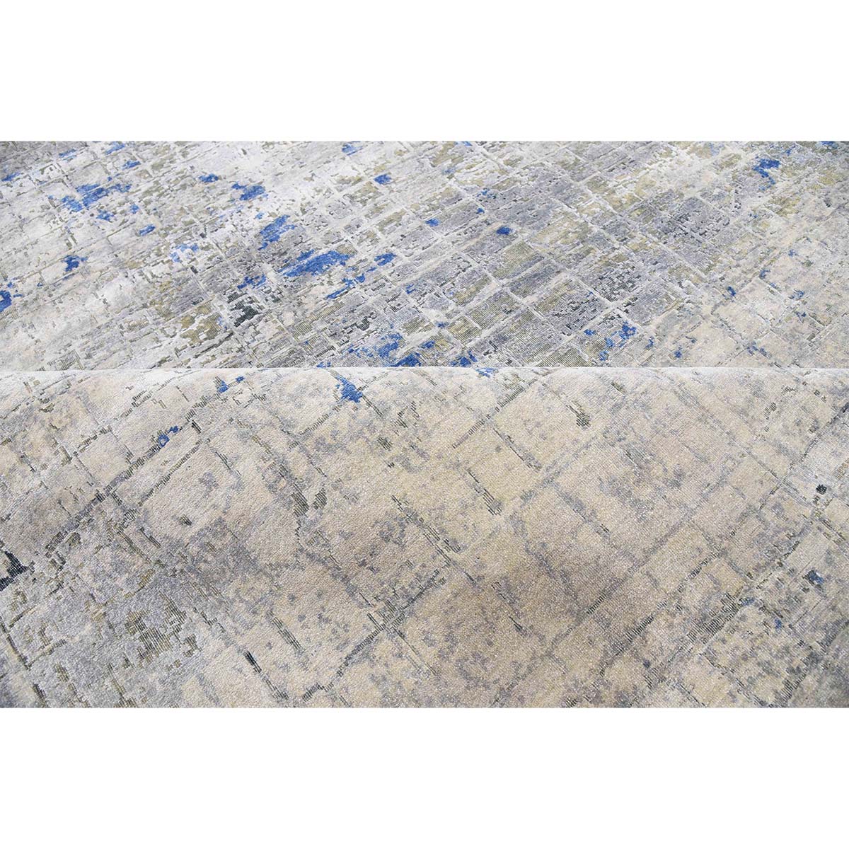 CANTERBURY SILK JM179 GREY / BLUE