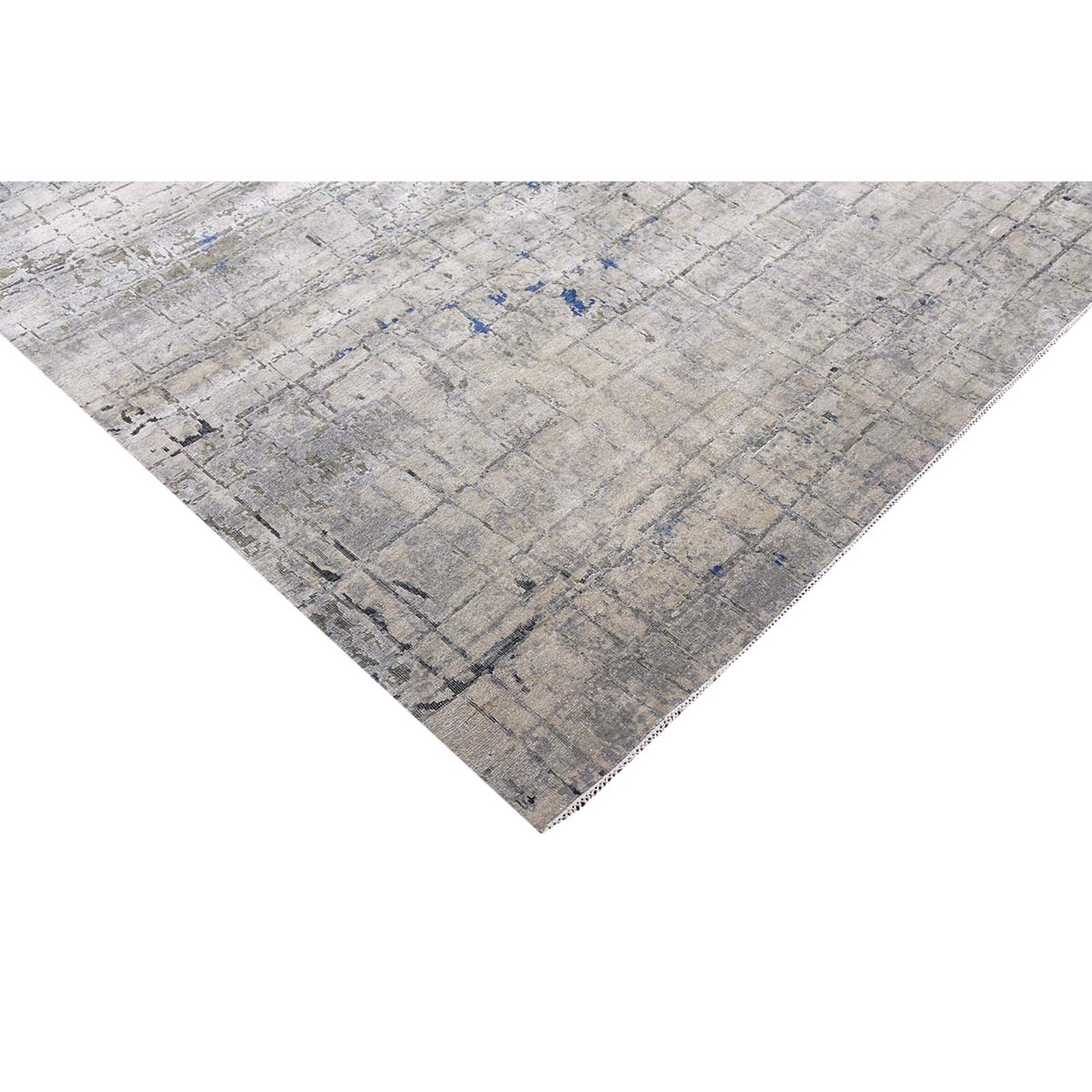 CANTERBURY SILK JM179 GREY / BLUE