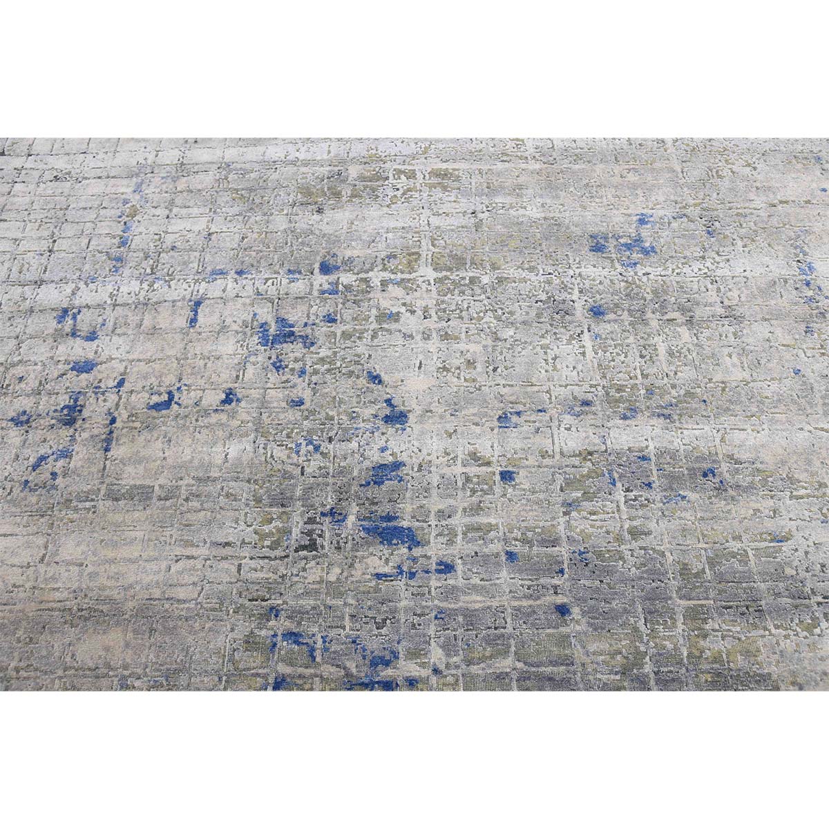 CANTERBURY SILK JM179 GREY / BLUE