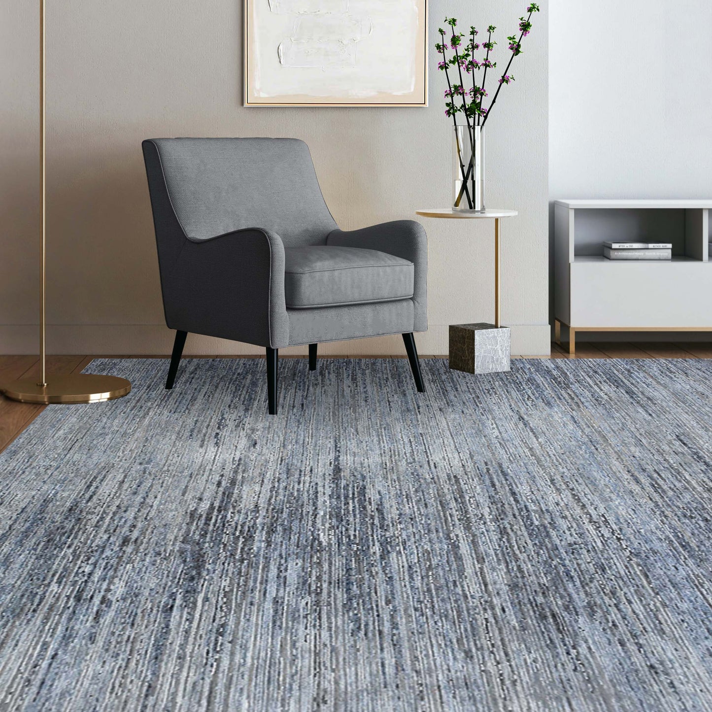 CANTERBURY SILK JM195 GREY