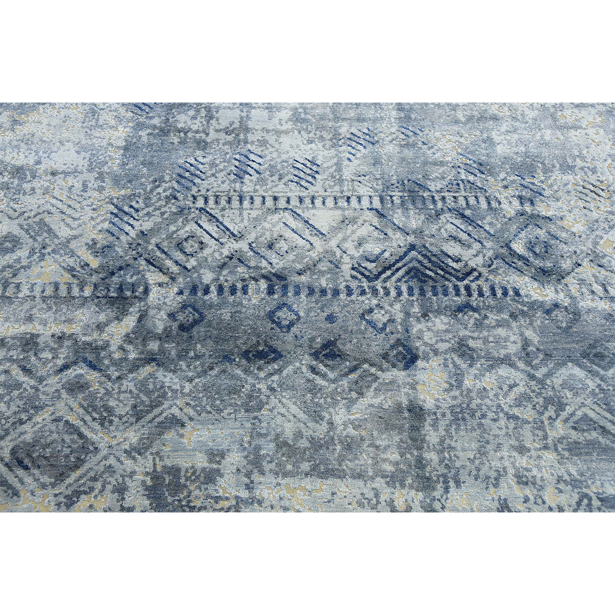 CANTERBURY SILK JM254 BLUE / GREY