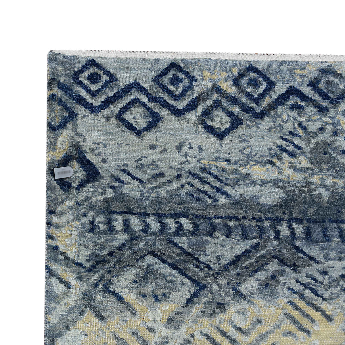 CANTERBURY SILK JM254 BLUE / GREY