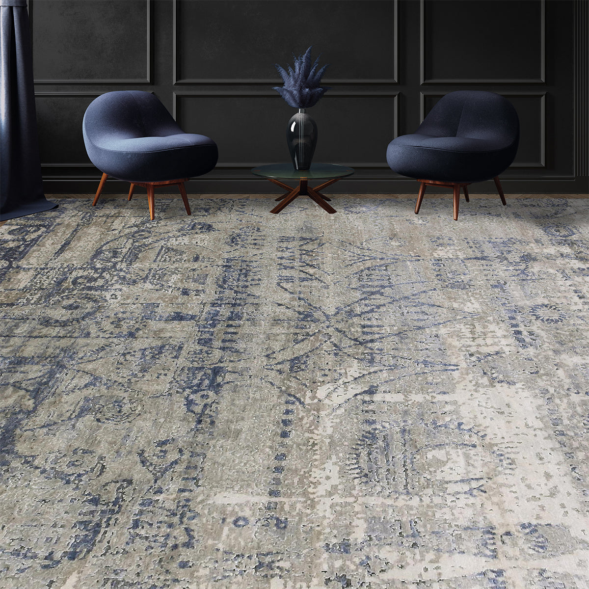 CANTERBURY SILK JM268 GREY