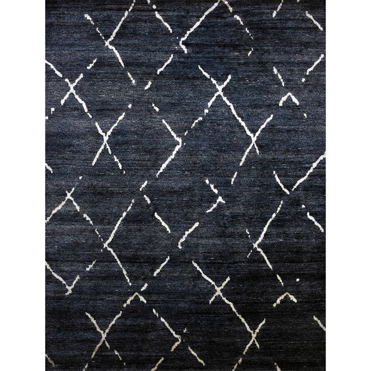 CANTERBURY SILK JM290 BLACK / IVORY