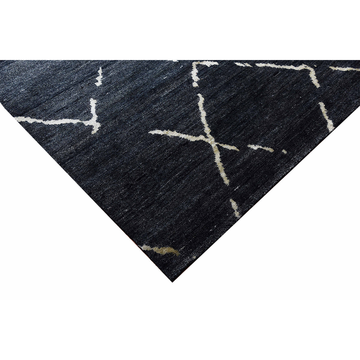 CANTERBURY SILK JM290 BLACK / IVORY