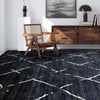 CANTERBURY SILK JM290 BLACK / IVORY