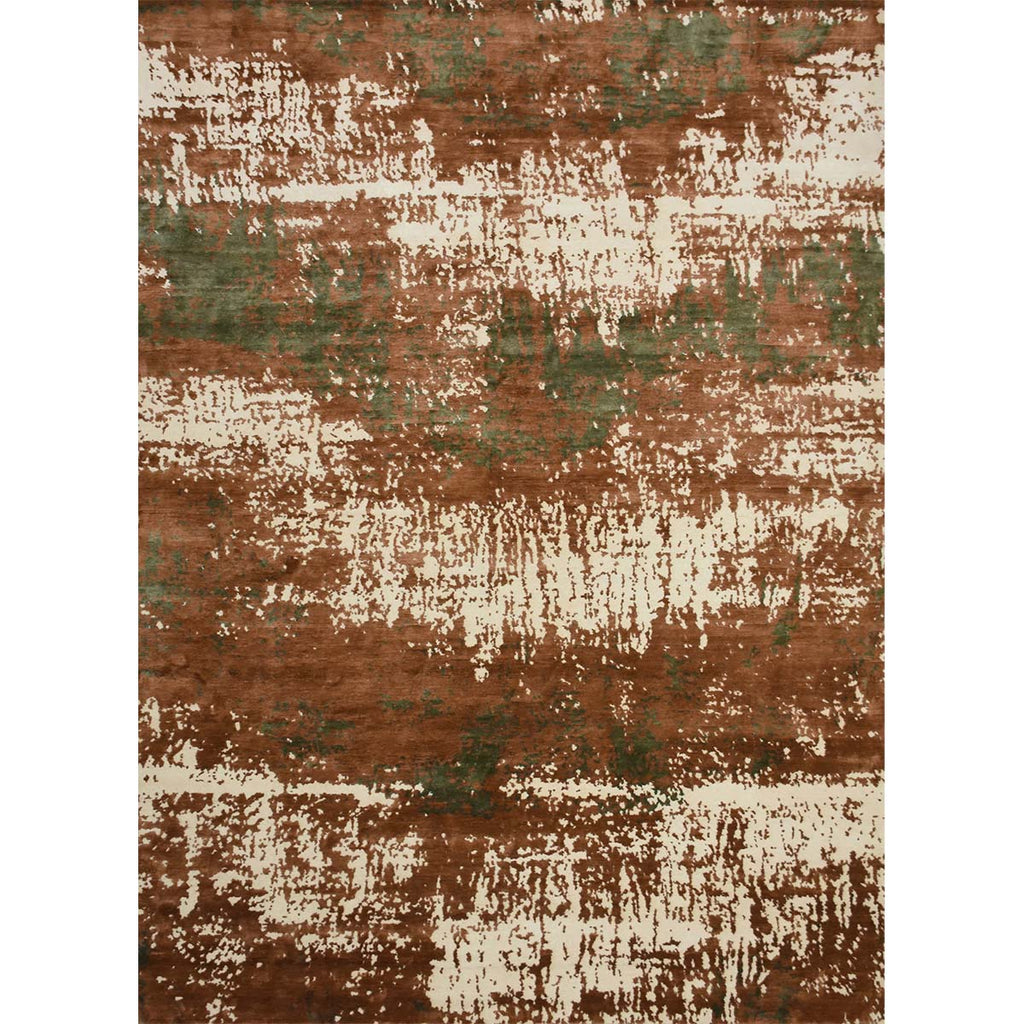 CANTERBURY SILK JM303 RUST / IVORY