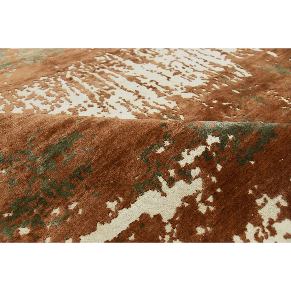 CANTERBURY SILK JM303 RUST / IVORY