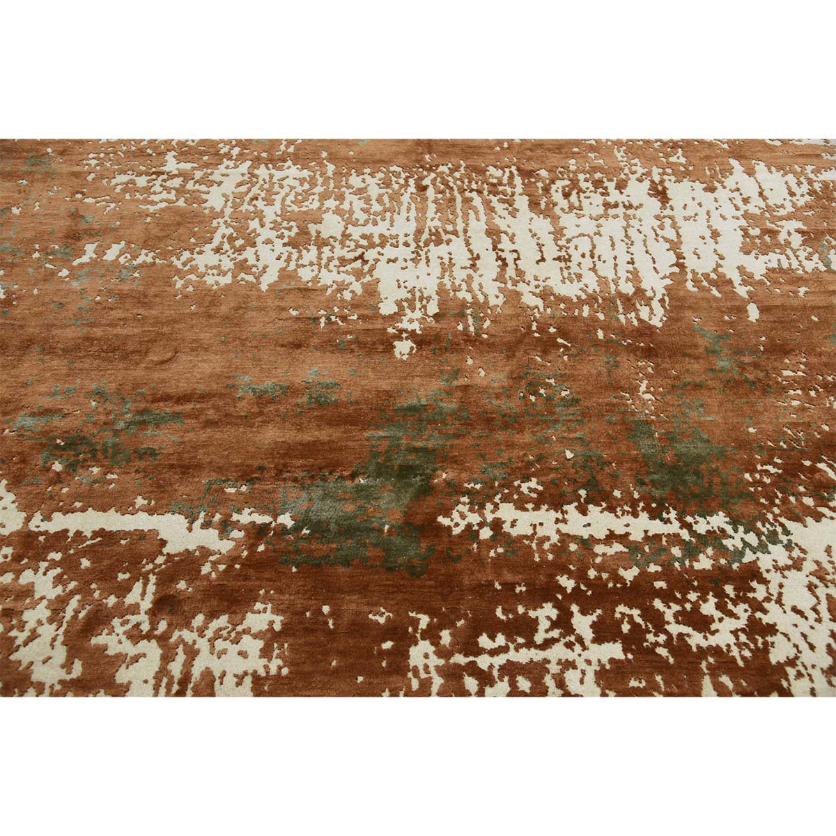CANTERBURY SILK JM303 RUST / IVORY