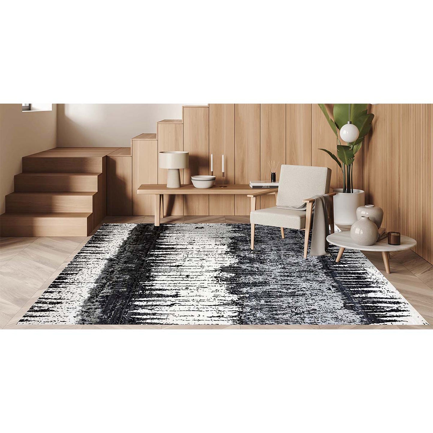 CANTERBURY SILK JM331 BLACK / IVORY