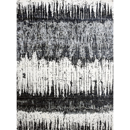 CANTERBURY SILK JM331 BLACK / IVORY