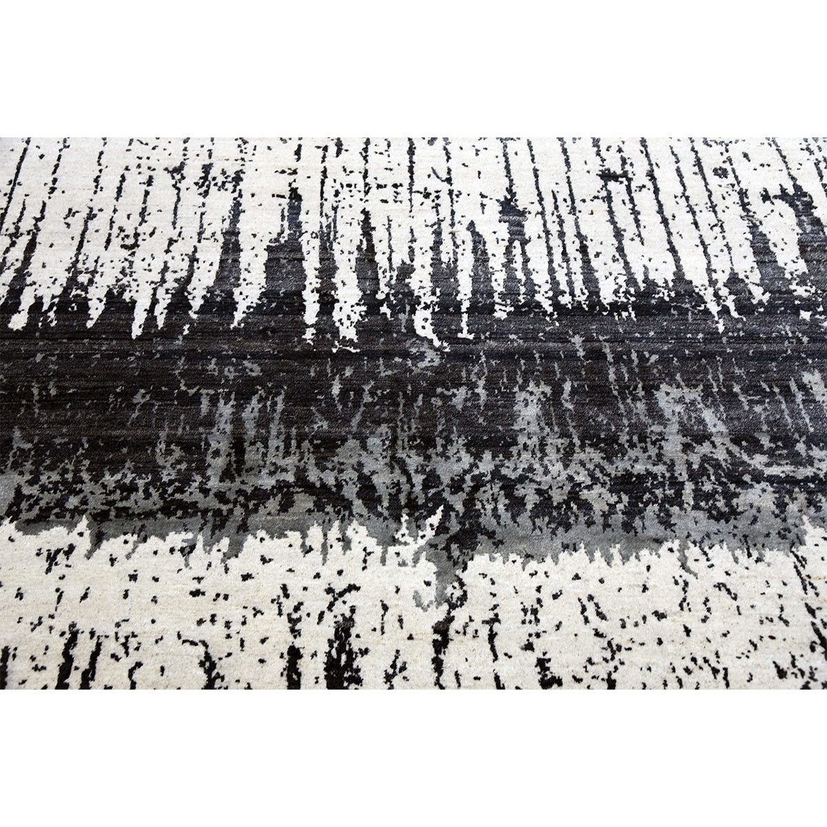 CANTERBURY SILK JM331 BLACK / IVORY