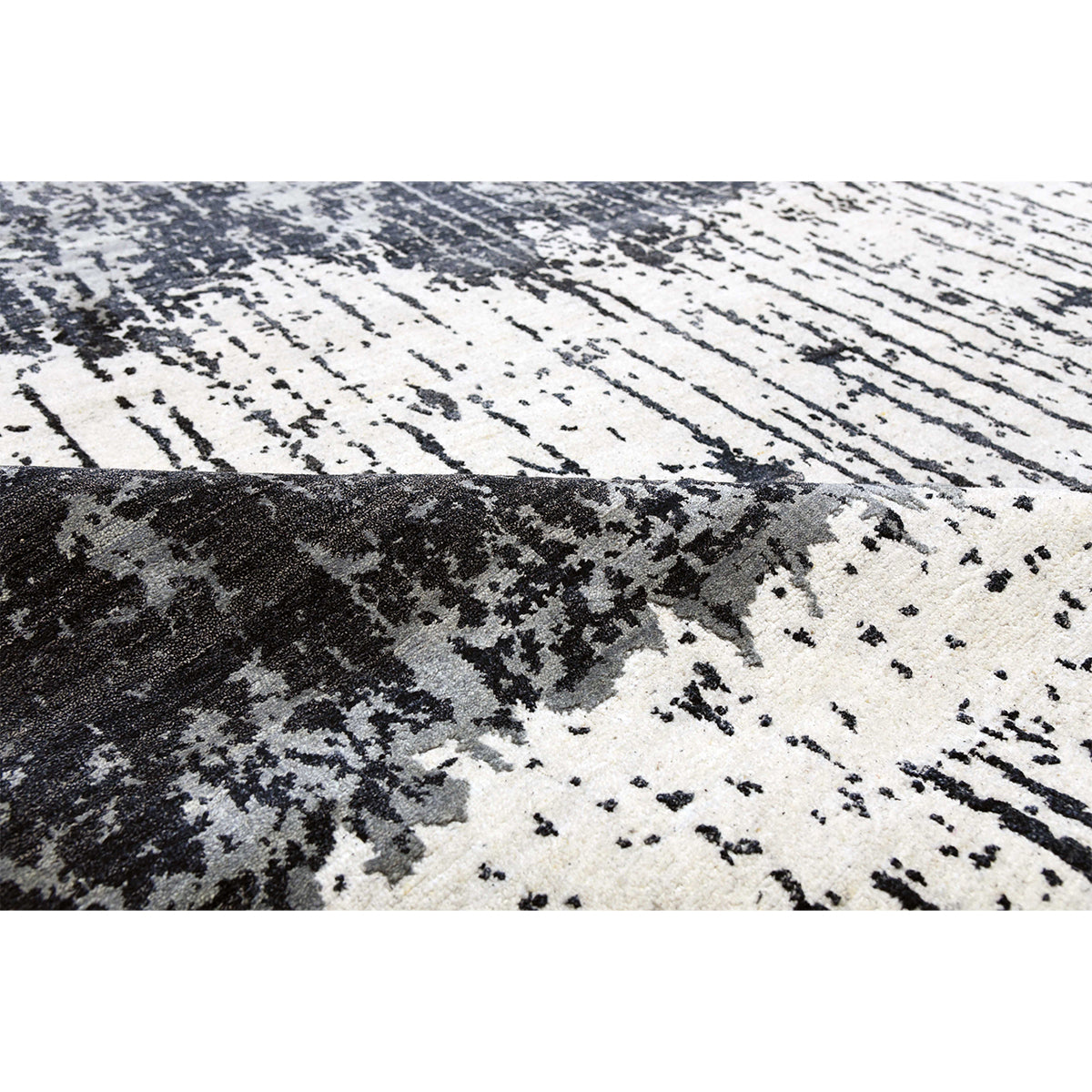 CANTERBURY SILK JM331 BLACK / IVORY