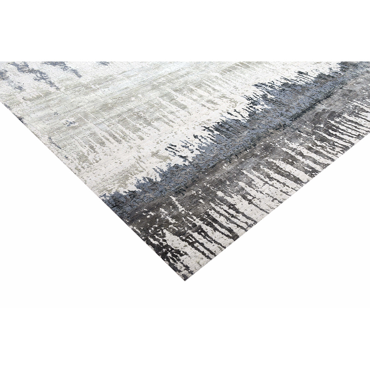 CANTERBURY SILK JM331 GREY / IVORY