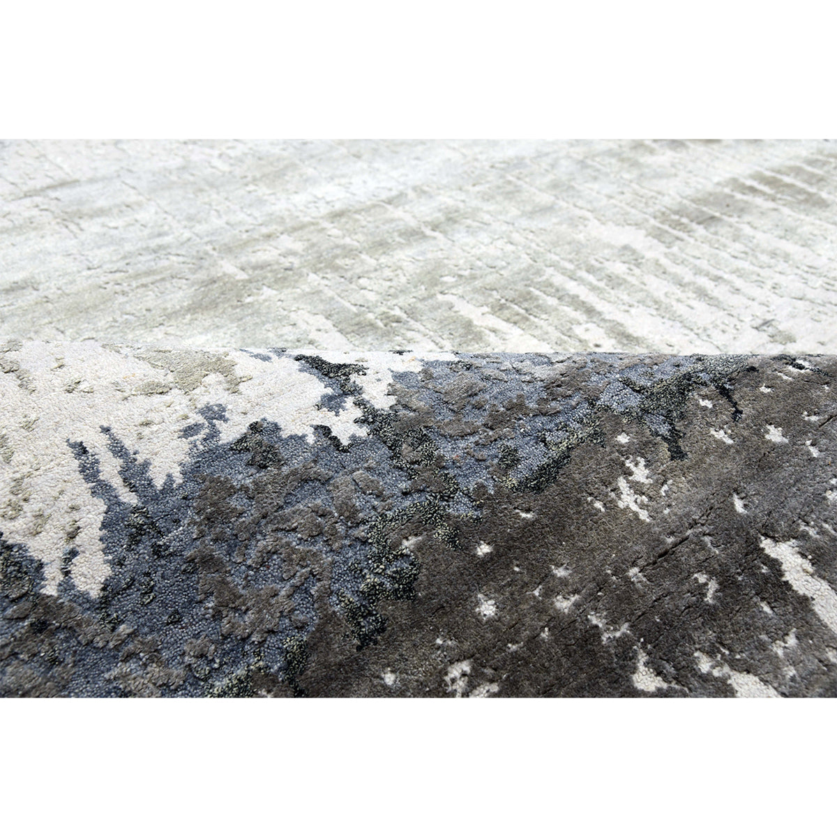 CANTERBURY SILK JM331 GREY / IVORY