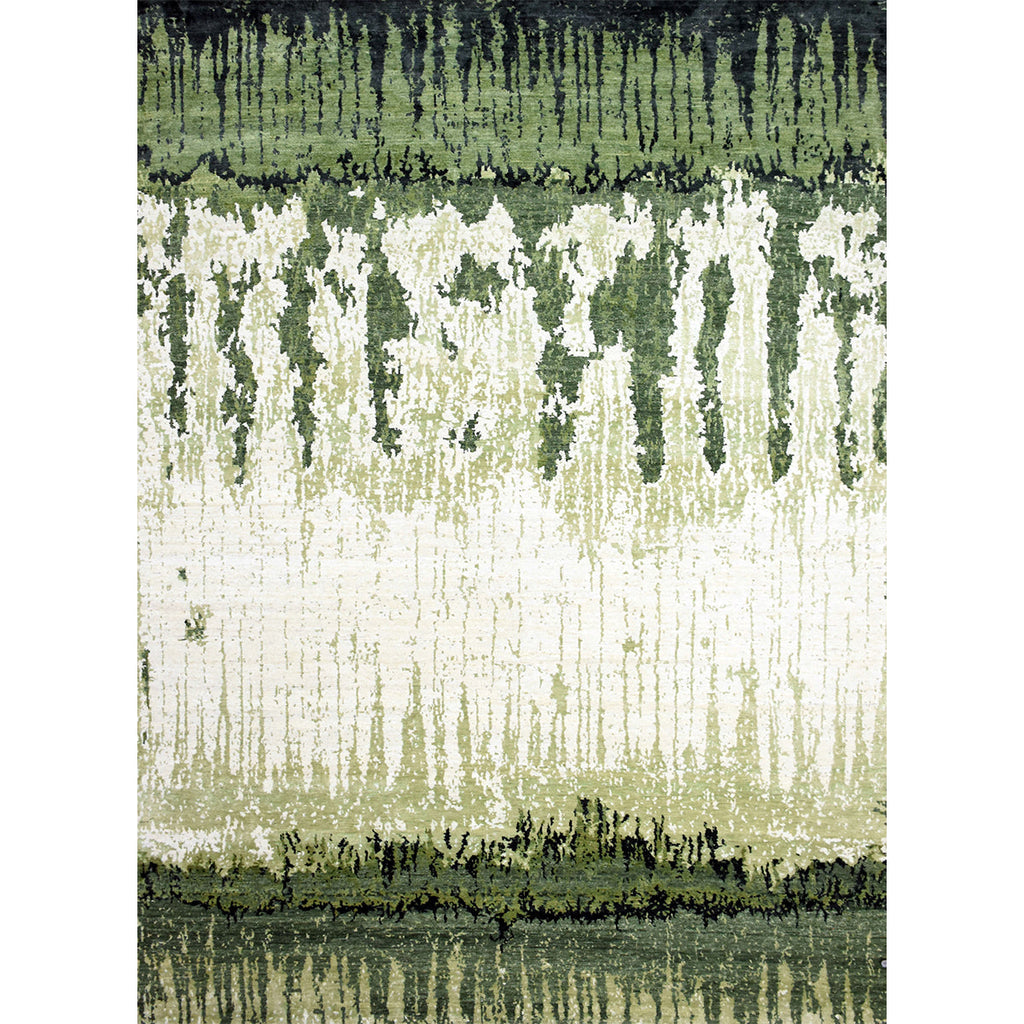 CANTERBURY SILK JM335 GREEN / IVORY
