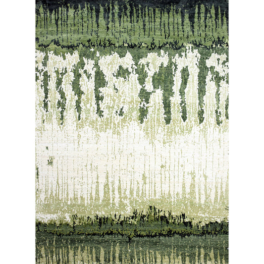 CANTERBURY SILK JM335 GREEN / IVORY