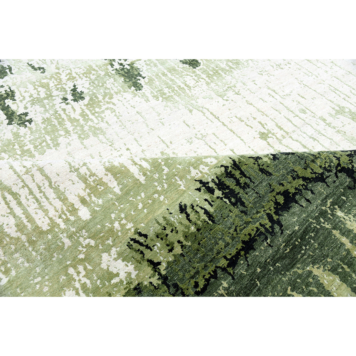 CANTERBURY SILK JM335 GREEN / IVORY