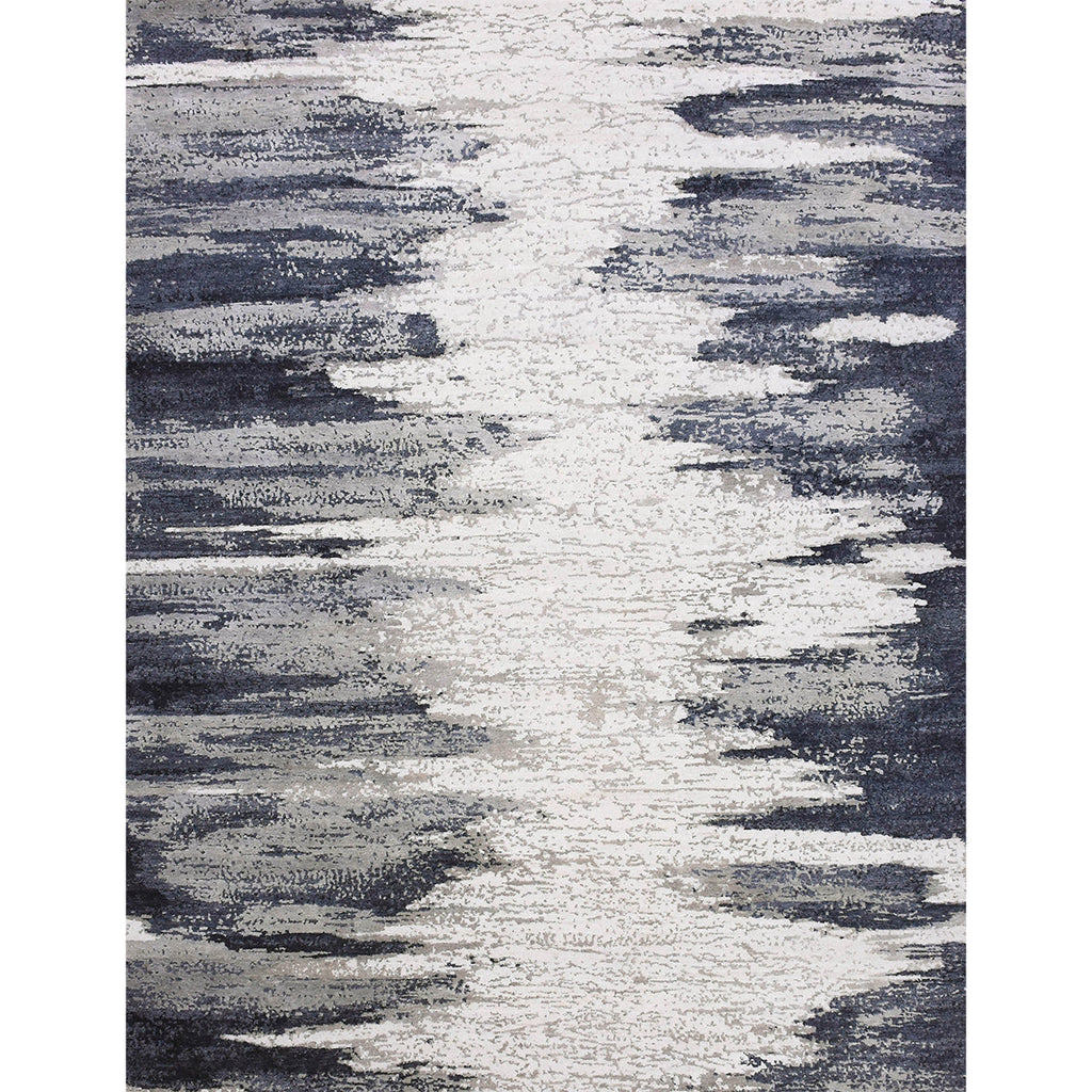 CANTERBURY SILK JM338 BLUE / IVORY