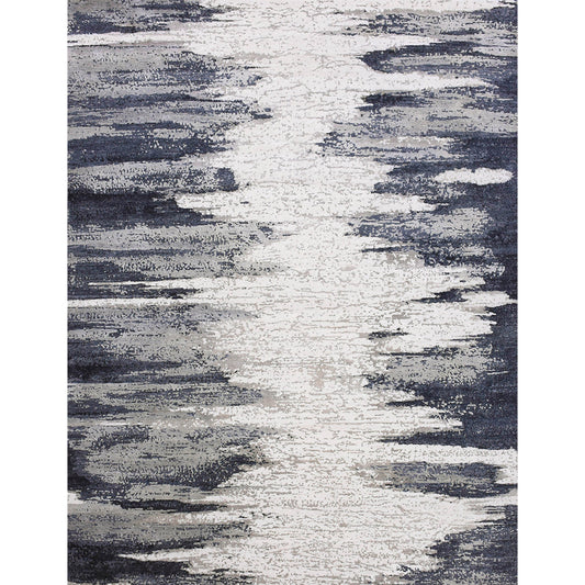 CANTERBURY SILK JM338 BLUE / IVORY
