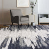 CANTERBURY SILK JM338 BLUE / IVORY