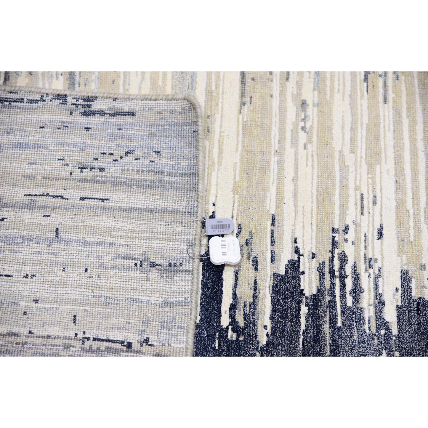 CANTERBURY SILK JM352 IVORY / GREY