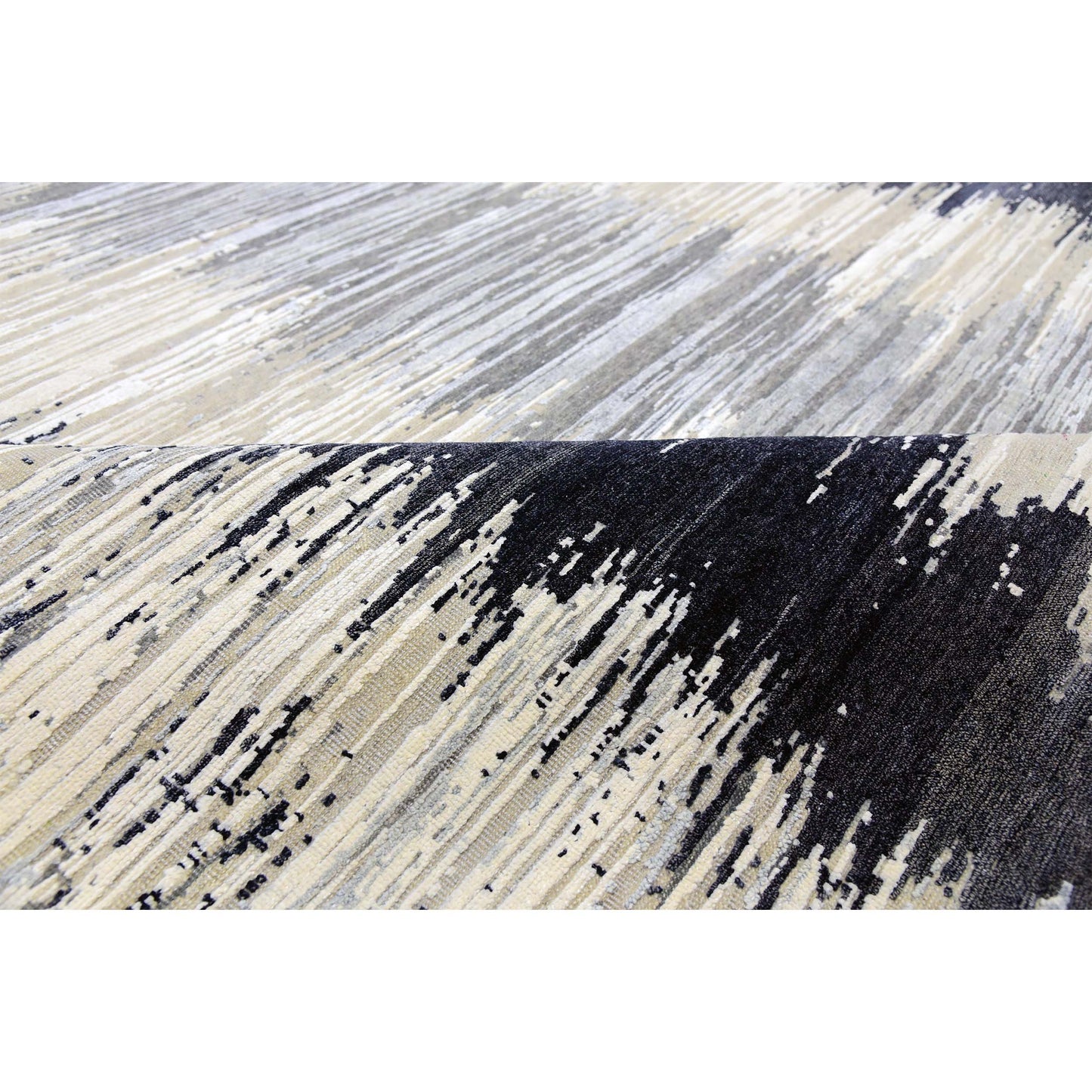 CANTERBURY SILK JM352 IVORY / GREY