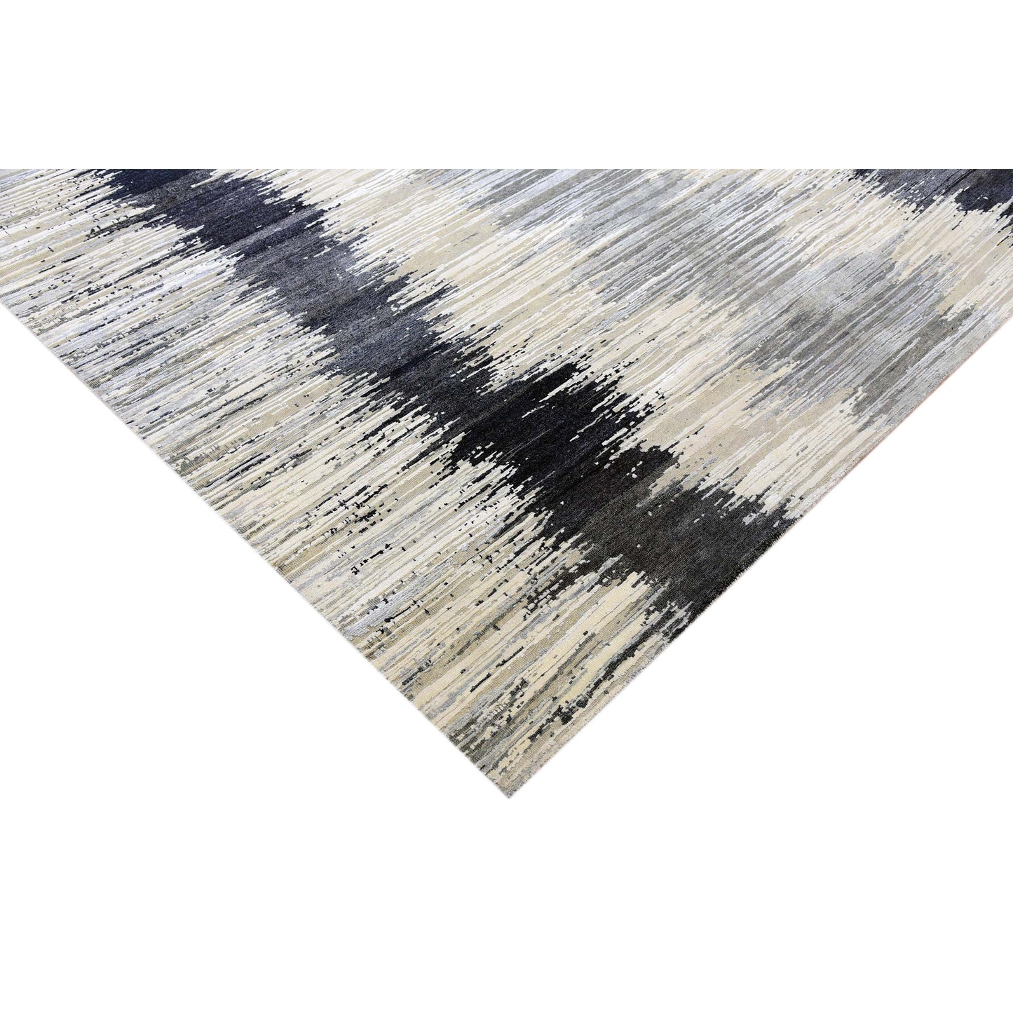 CANTERBURY SILK JM352 IVORY / GREY