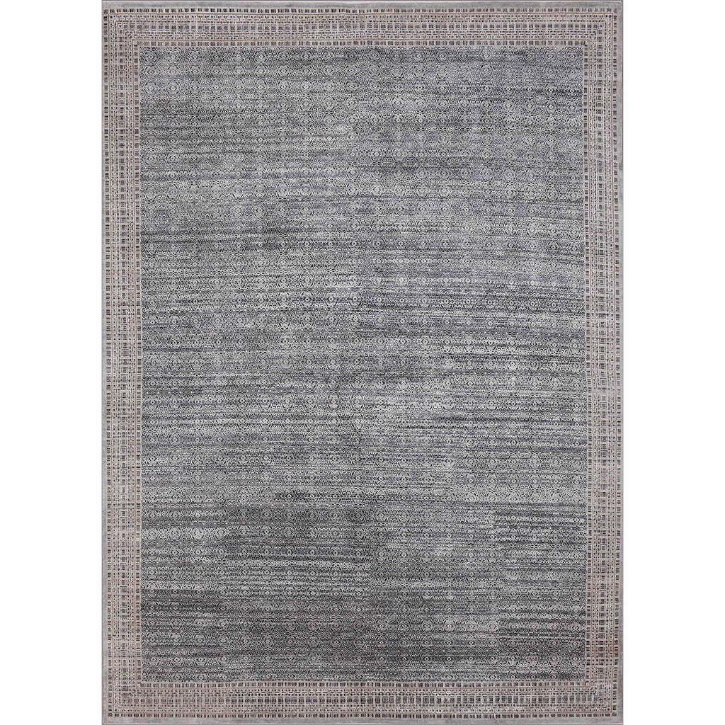CANTERBURY SILK JM74C CHARCOAL / SILVER