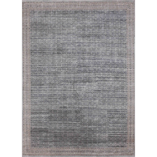 CANTERBURY SILK JM74C CHARCOAL / SILVER