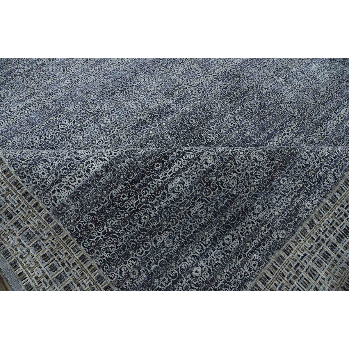 CANTERBURY SILK JM74C CHARCOAL / SILVER