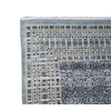 CANTERBURY SILK JM74C CHARCOAL / SILVER