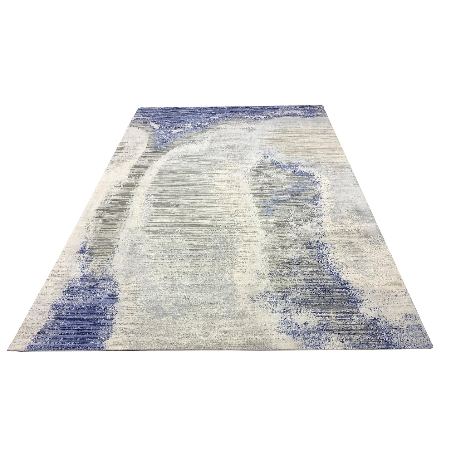 CANTERBURY SILK JOR07 GREY / BLUE