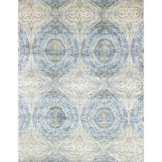 CANTERBURY SILK JOR23 GREY / BLUE