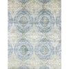 CANTERBURY SILK JOR23 GREY / BLUE