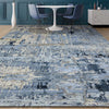CANTERBURY SILK JOR26 IVORY / BLUE