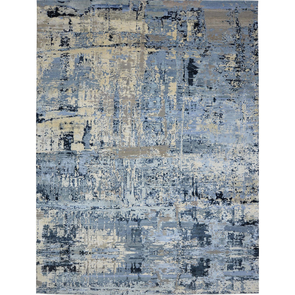 CANTERBURY SILK JOR26 IVORY / BLUE