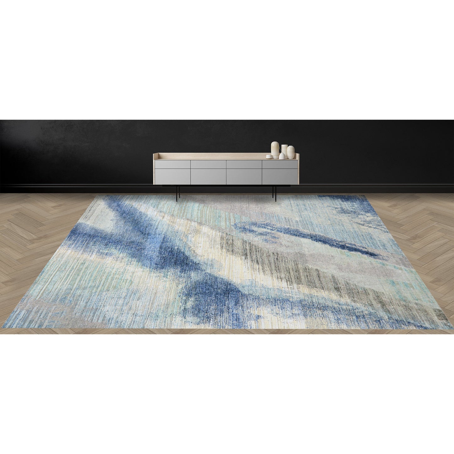 CANTERBURY SILK JOR28 BLUE / MULTI