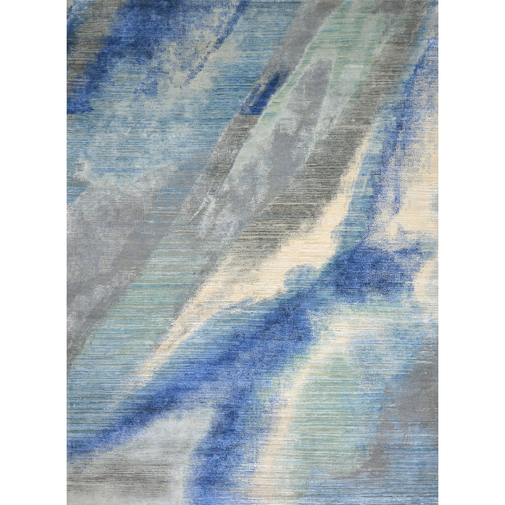 CANTERBURY SILK JOR28 GREY / BLUE