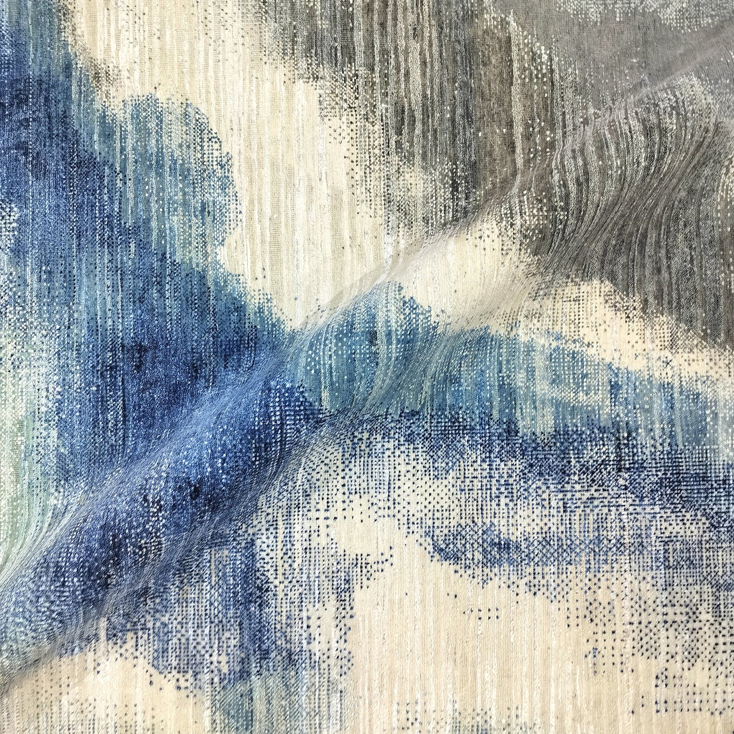 CANTERBURY SILK JOR28 GREY / BLUE