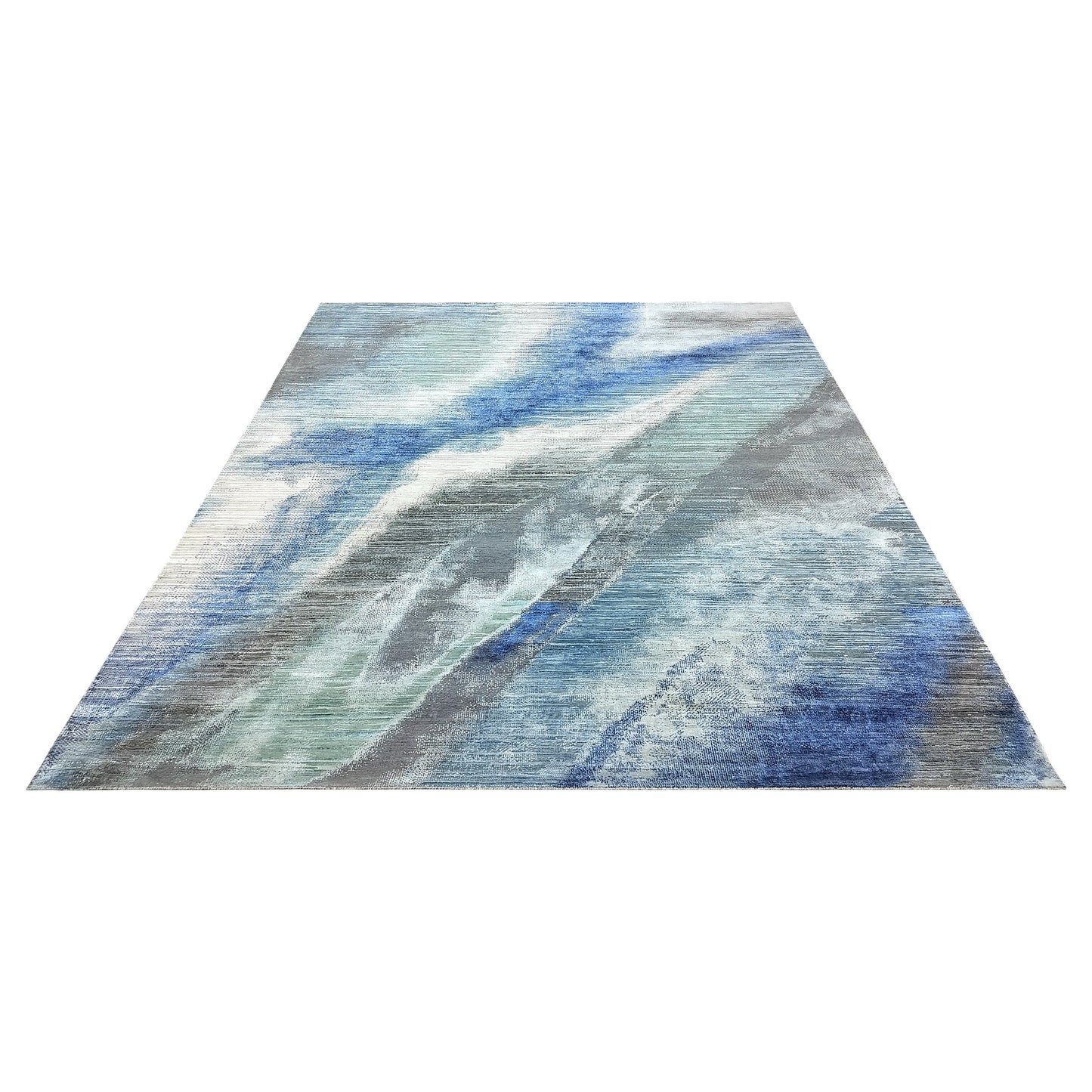 CANTERBURY SILK JOR28 GREY / BLUE