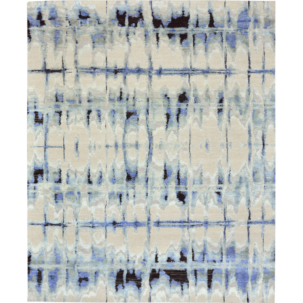 CANTERBURY SILK JOR37 IVORY / BLUE